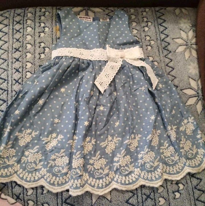 Blueberi Boulevard Toddler Dress