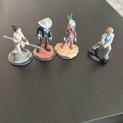 Disney Infinity Figures
