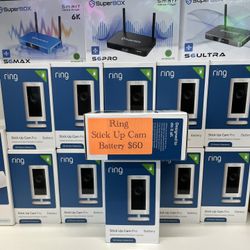 SECURITY STICK RING CAM  BRAND NEW SEALED 