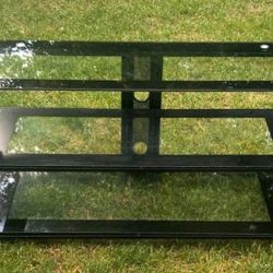 Heavy Glass TV Stand