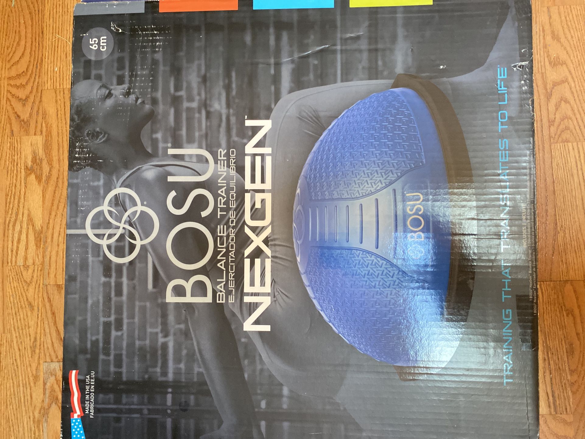 Bosu Balance Trainer Nexgen New!