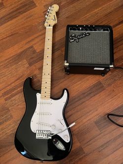Electric guitar+amp