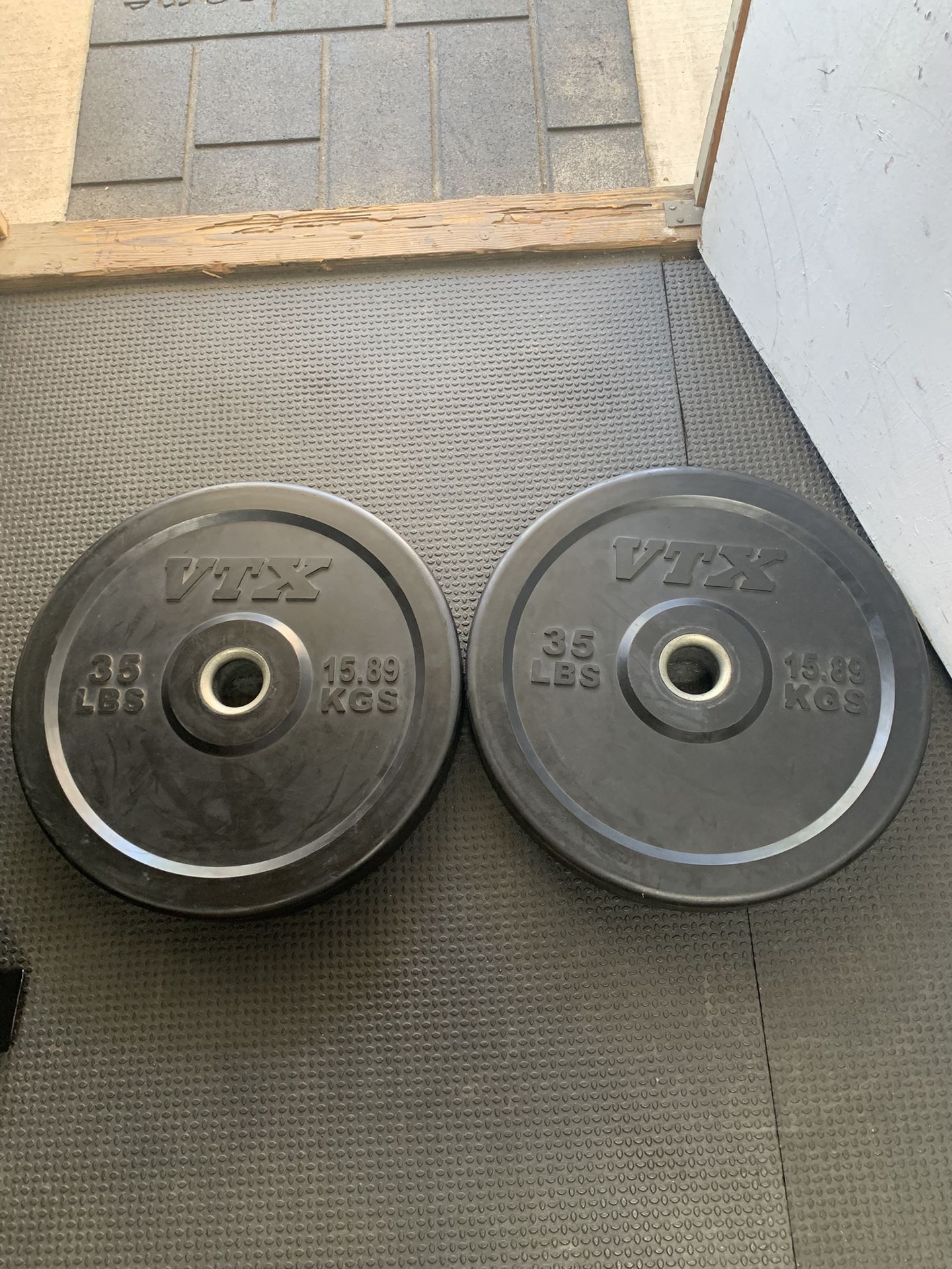Pairs Of 35lbs Bumper Weight 