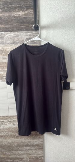 Psycho Bunny Black Crew Neck T-Shirt