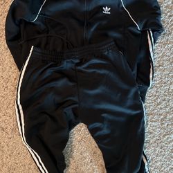 Adidas Track Suit Size large 45