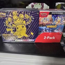 Pokemon Sealed Surging Sparks Costco Bundle