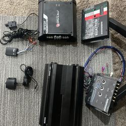 Vendo Equipo De Sonido 95%.  Nuevo.  Todo X $2150.   O Mejor Oferta 