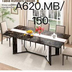 71 inch Dining Table for 4 .5 .6 Seats