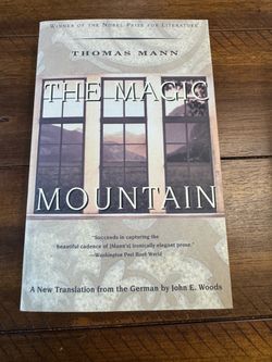 The Magic Mountain by Thomas Mann Paperback