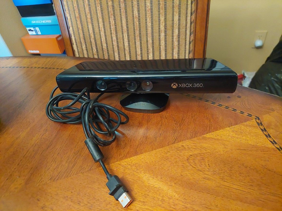 Xbox 360 Kinect And Game