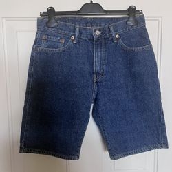 2 Pairs Of Boys Levi’s Jean Shorts 505 And 569