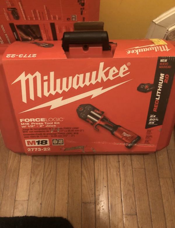 Milwaukee m18 pro press tool kit !! BRANDNEW for Sale in District Heights, MD OfferUp