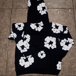 Black Denim Tears Hoodie Brand New