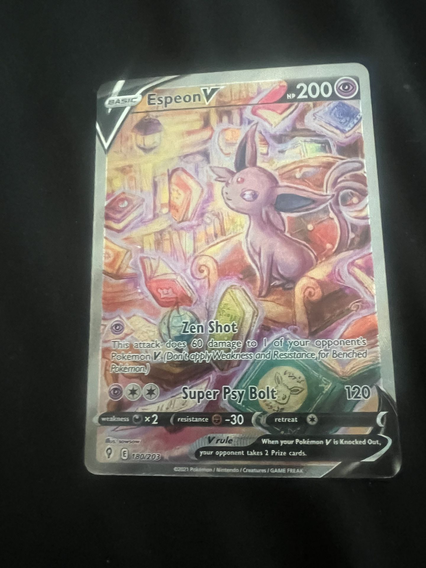 Espeon V Alt Art 