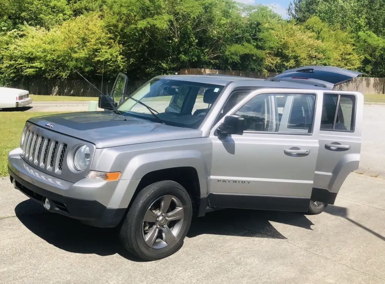 2016 Jeep Patriot