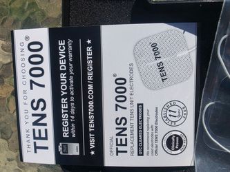 TENS 7000 Digital TENS Unit – Complete Kit