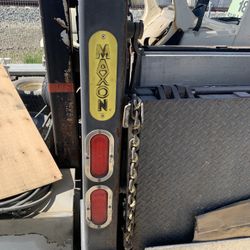 All metal and steel lift gates