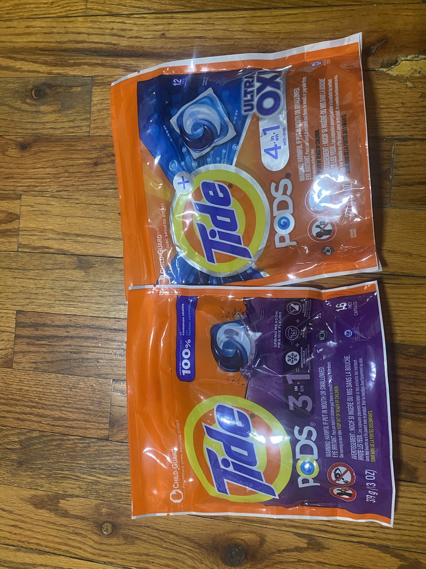 Tide pods