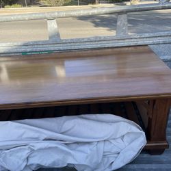 Coffee And End Table