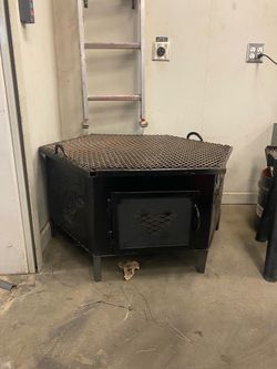 Fire pit / grill