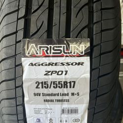 215 55 17 Arisun aggressor zp01