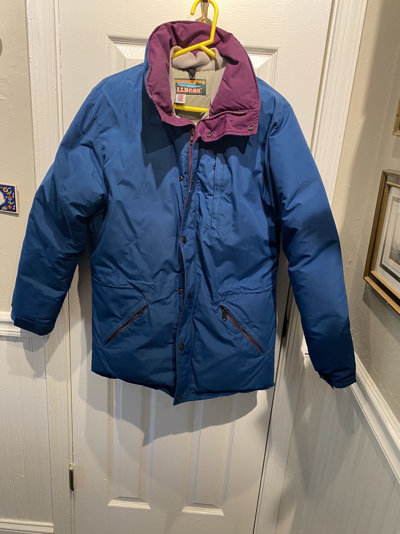 LL Bean Adult Medium Goose Down Parka