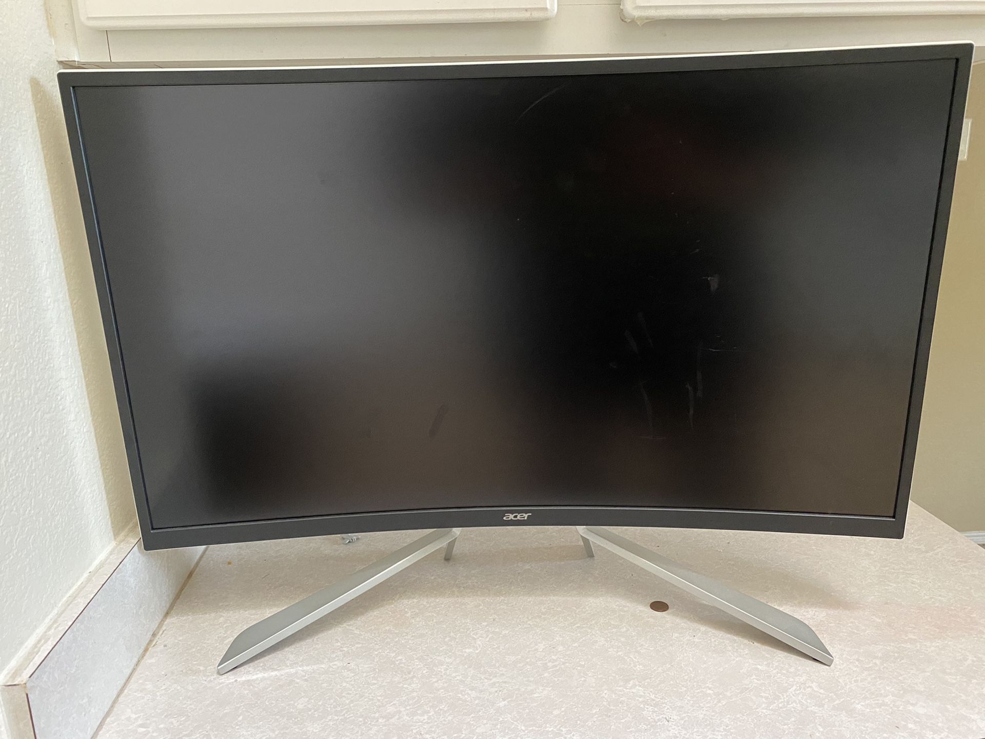 Acer 32 inch curved monitor