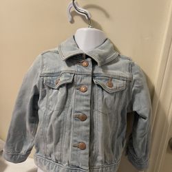 Jean Jacket For Toddler 