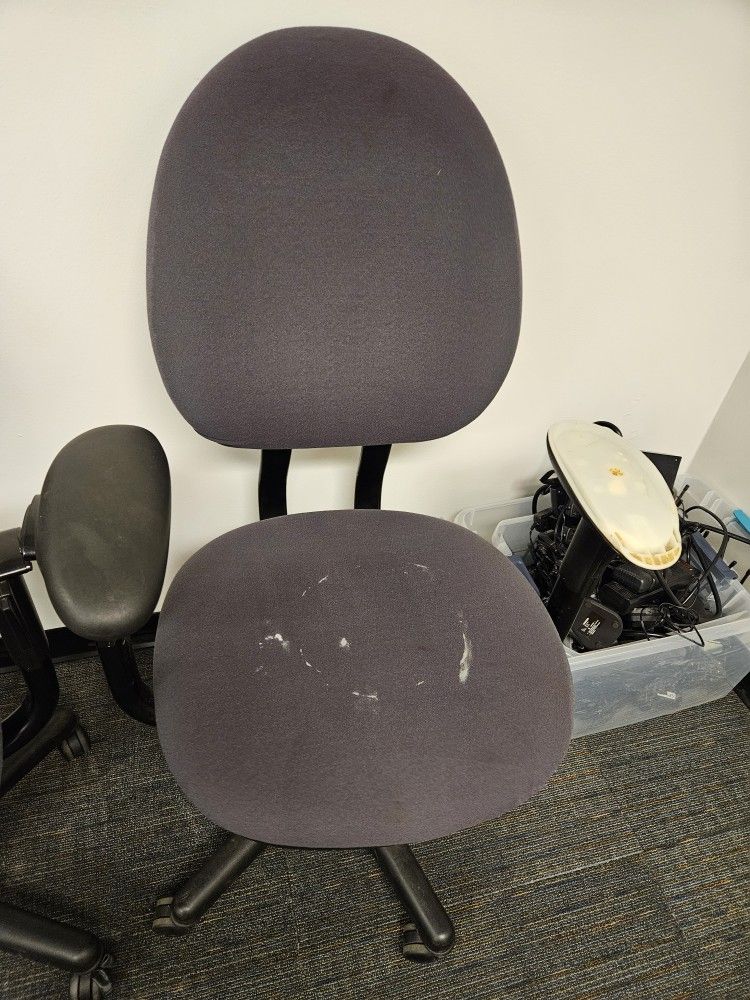 Damaged Office Chair
