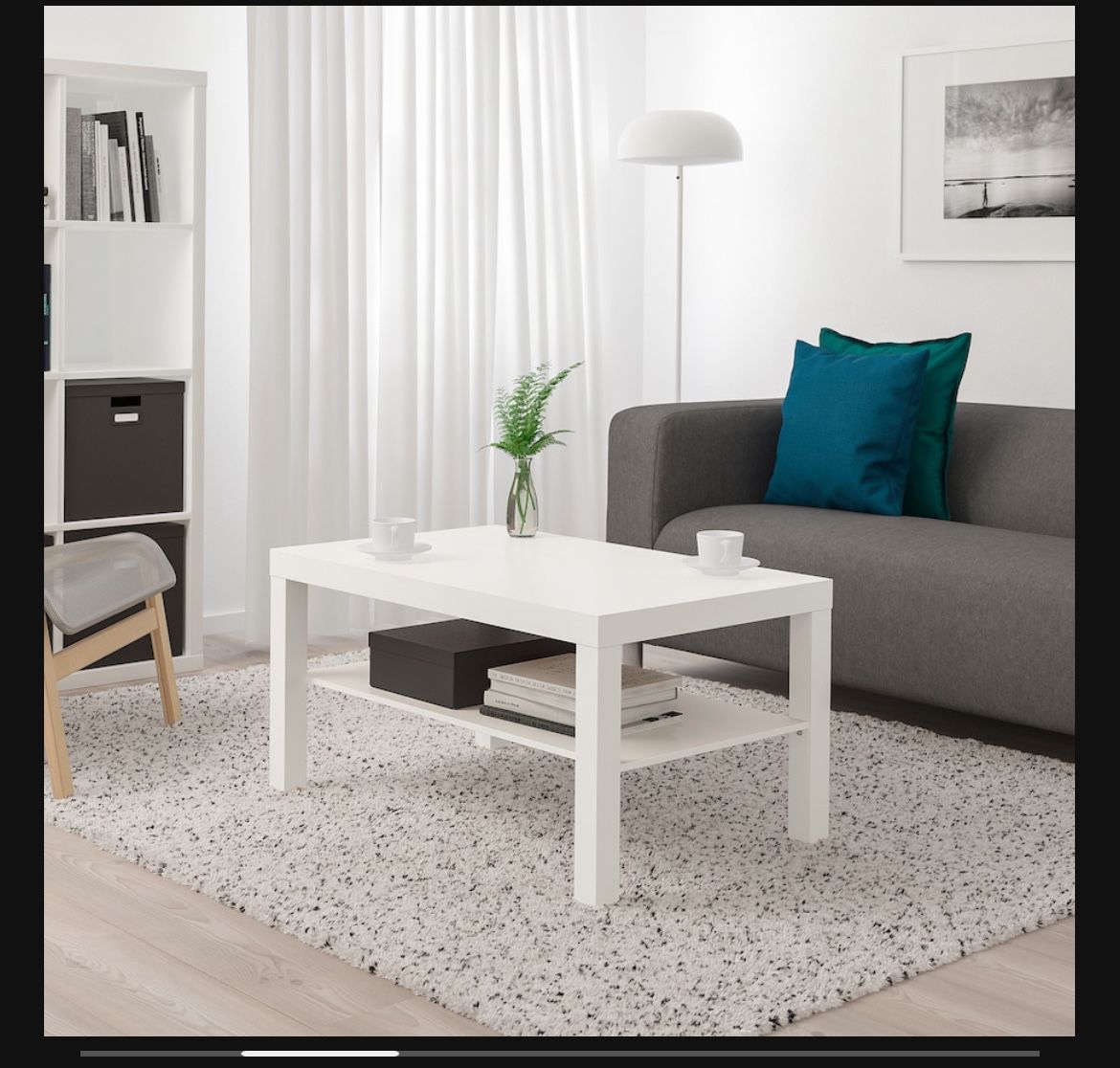 IKEA Coffee Table White