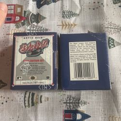 Lot Of (2) Upper Deck 1991 Final Edition 100# Baseball Card