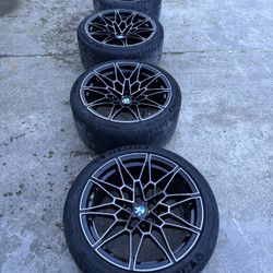 BMW M3 M4 19" 20" G80 G81 G82 826M Competition Rims Wheels set of 4