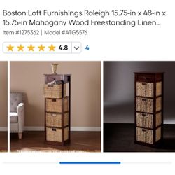 Boston Loft Furnishings Raleigh drawers