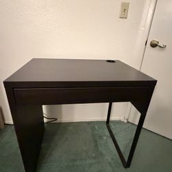 IKEA MICKE Desk - Black-Brown (Excellent Condition)