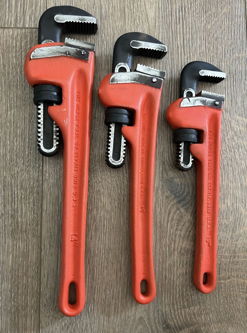 Ridgid Pipe wrench Ridgid Tools Plumbing