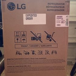 Brand NEW LG 21in. 6.0 cu. ft. Single Door Mini Refrigerator with Freezer