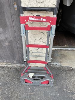 Milwaukee 150 lbs. Capacity Foldup