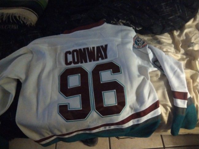 Mighty Ducks  Jersey