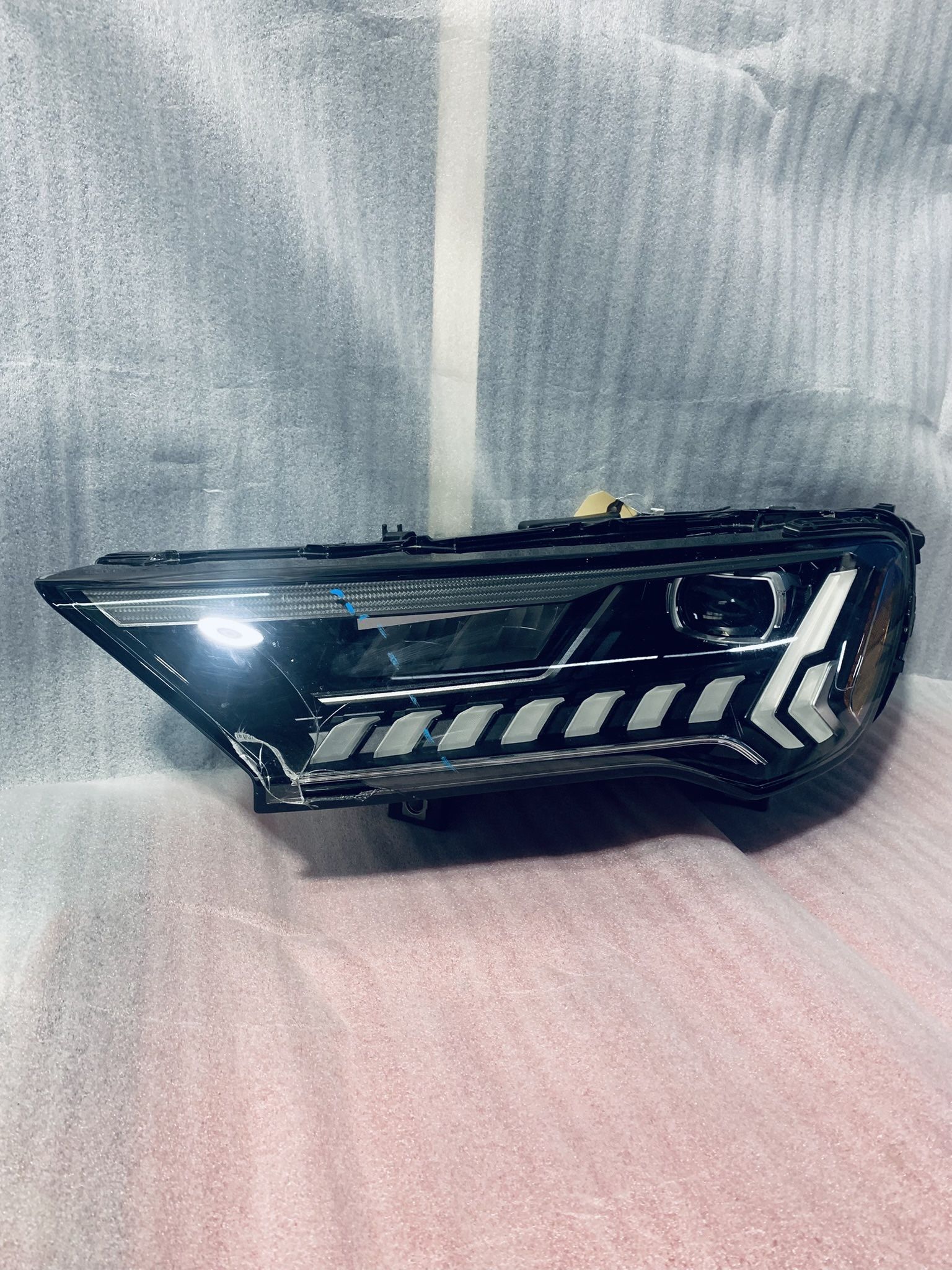 COMPLETE! 2020-2023 AUDI Q7 SQ7 LEFT DRIVER SIDE LED MATRIX HEADLIGHT OEM 20-23