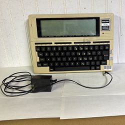 Radio Shack TRS-80, Model 100 Portable Computer