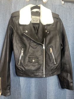 Women’s Leather Jacket (Levis )
