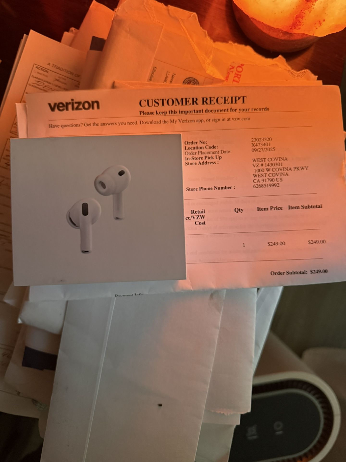 Apple AirPod Pros 3 SEALED