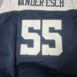 Original NFL Vander Esch Dallas Cowboys Jersey 