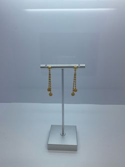 22k Gold Earrings. New.