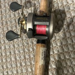 Browning Syntec Casting Reel + Renegade Pro Series Rod