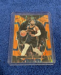 PRIZM Jalen Brunson New York Knicks