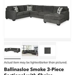 L Shape Sectional