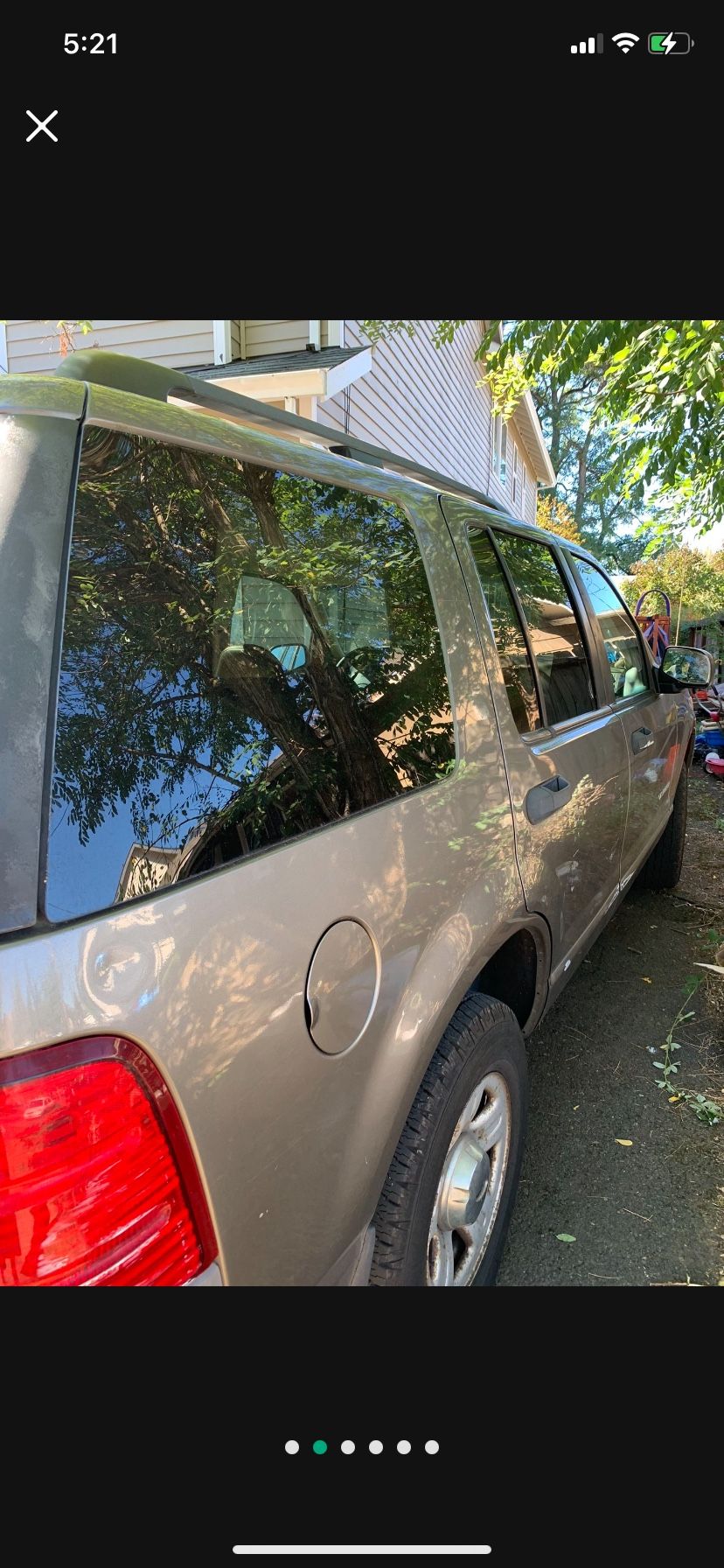 2002 Ford Explorer