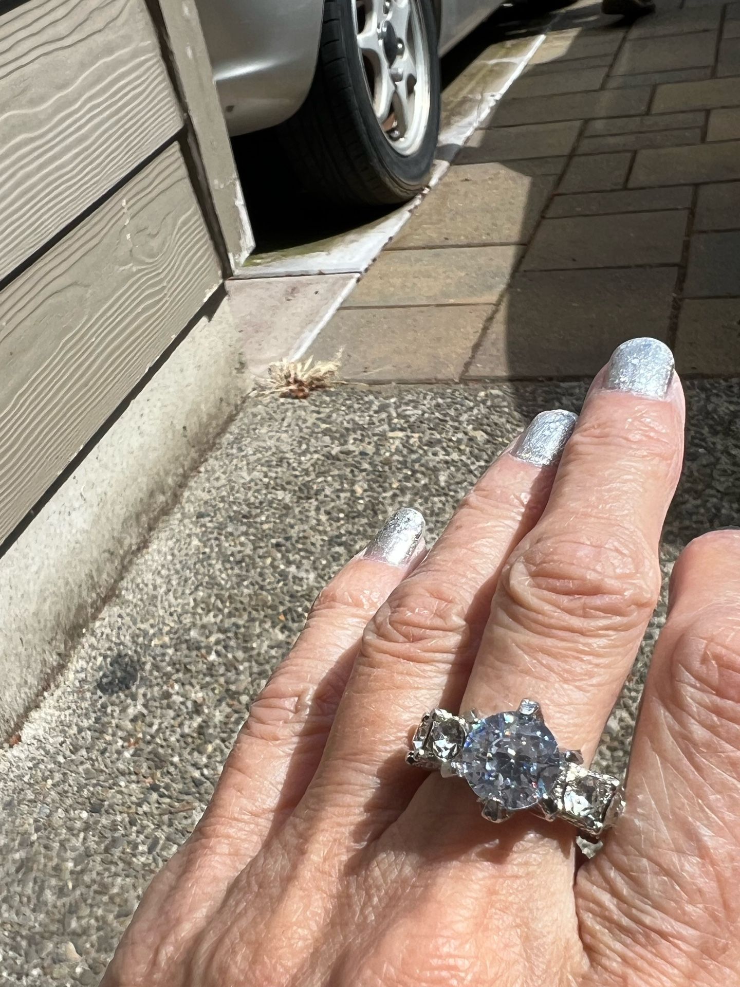 BEAUTIFUL RING, NEW!