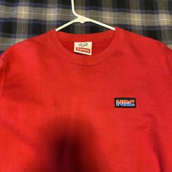 Supreme Honda Fox crewneck